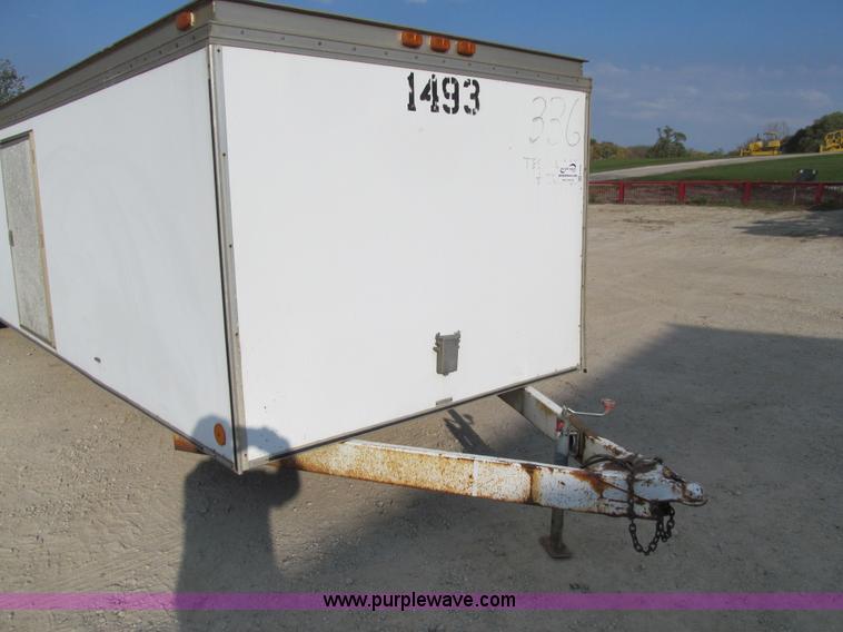 image for item E4995 Speedwagon tandem axle cargo trailer