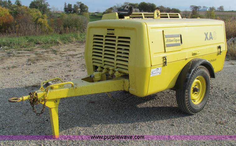 image for item E4996 Atlas Copco XAS80 air compressor