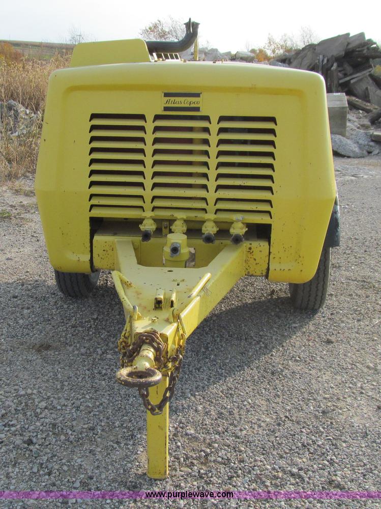 image for item E4996 Atlas Copco XAS80 air compressor