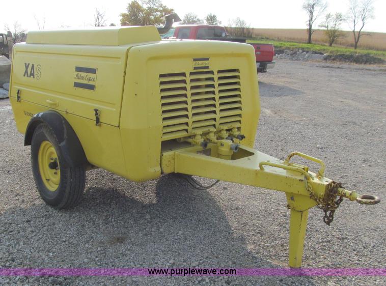 image for item E4996 Atlas Copco XAS80 air compressor