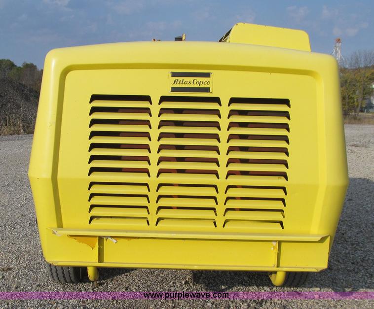 image for item E4996 Atlas Copco XAS80 air compressor