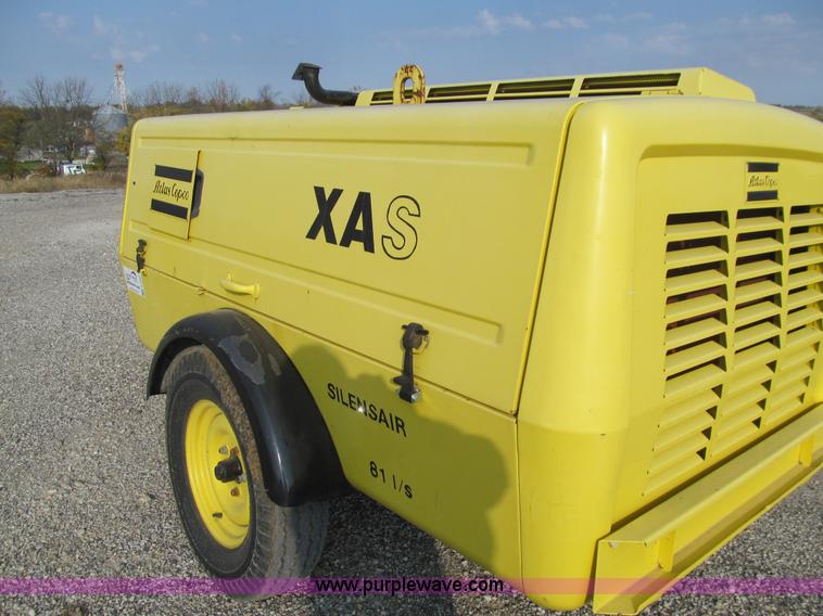 image for item E4996 Atlas Copco XAS80 air compressor