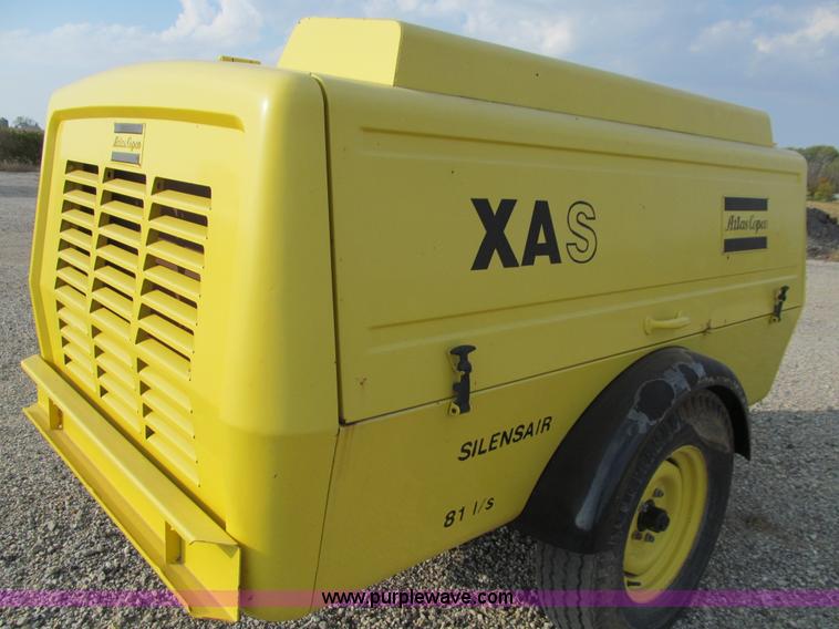 image for item E4996 Atlas Copco XAS80 air compressor