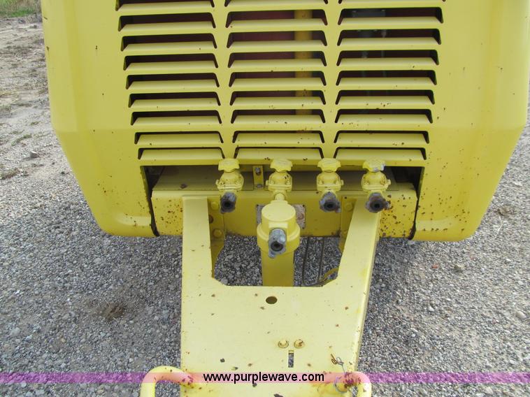 image for item E4996 Atlas Copco XAS80 air compressor