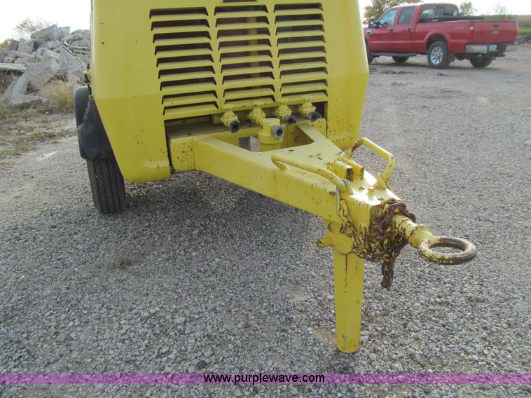 image for item E4996 Atlas Copco XAS80 air compressor