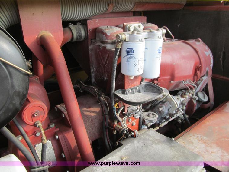 image for item E4996 Atlas Copco XAS80 air compressor