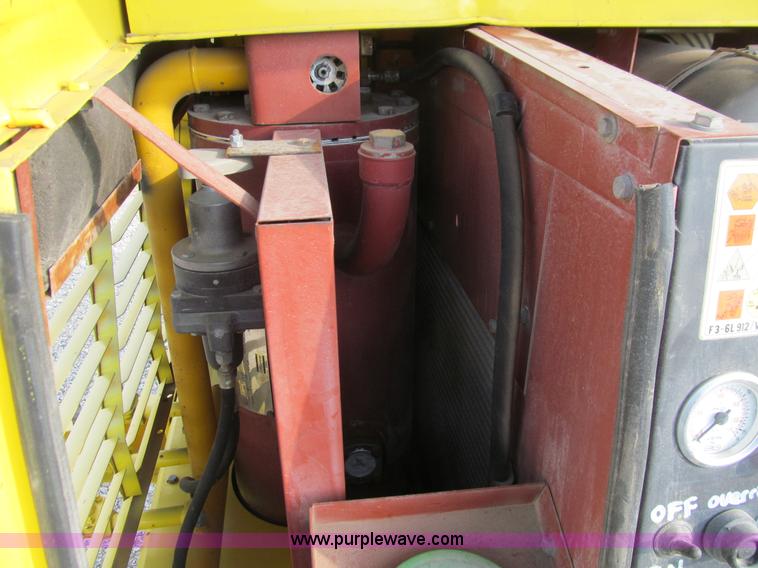 image for item E4996 Atlas Copco XAS80 air compressor