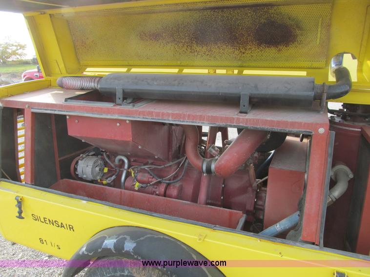image for item E4996 Atlas Copco XAS80 air compressor