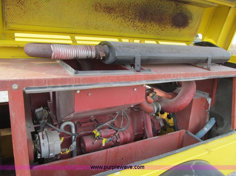 image for item E4996 Atlas Copco XAS80 air compressor