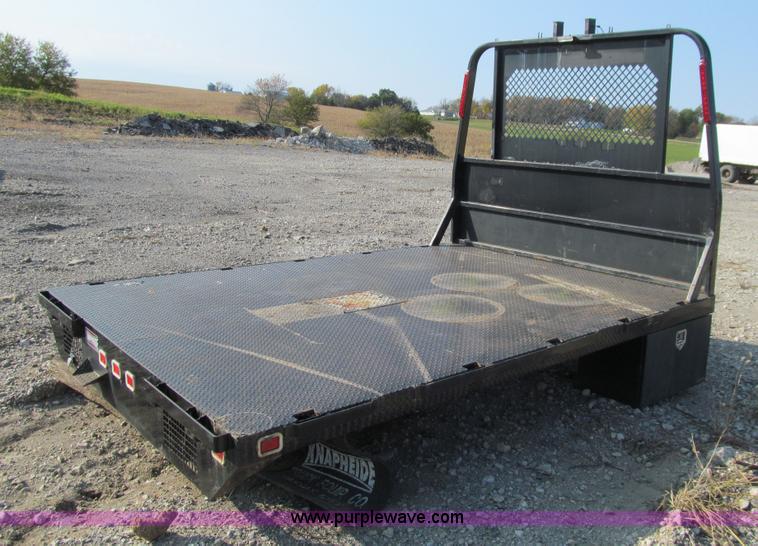image for item E4998 Knapheide PGHG110B steel flatbed