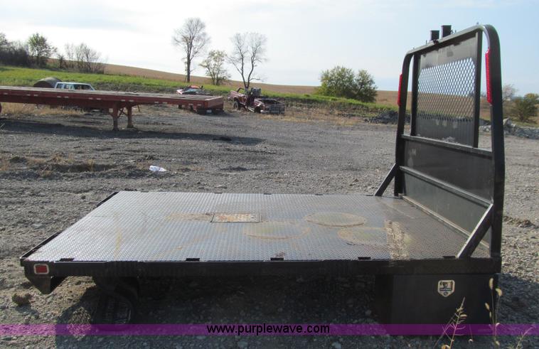 image for item E4998 Knapheide PGHG110B steel flatbed