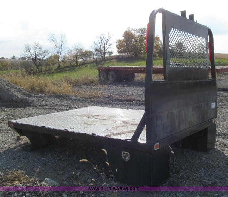 image for item E4998 Knapheide PGHG110B steel flatbed