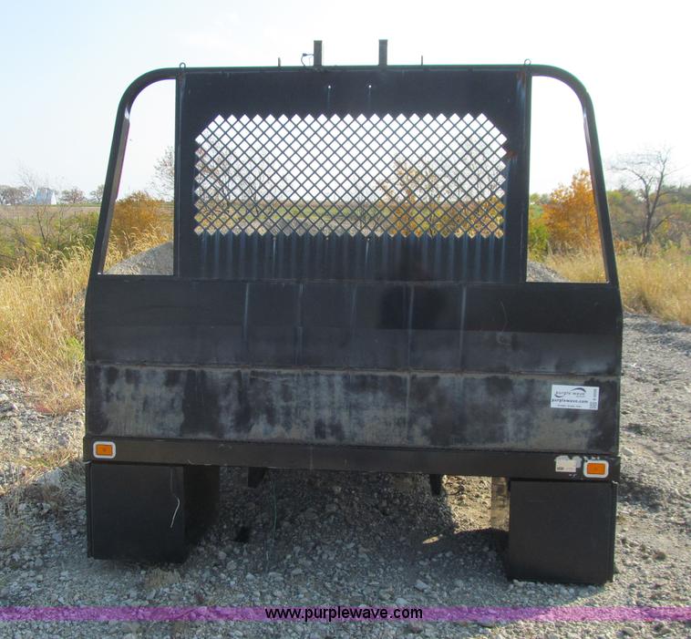 image for item E4998 Knapheide PGHG110B steel flatbed
