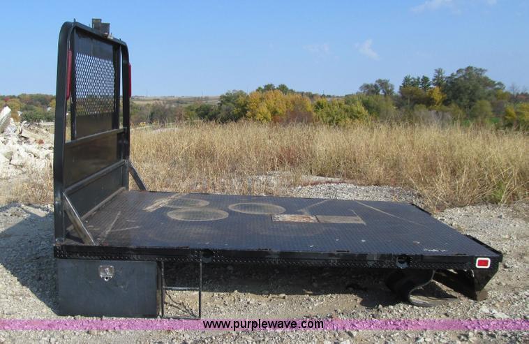image for item E4998 Knapheide PGHG110B steel flatbed