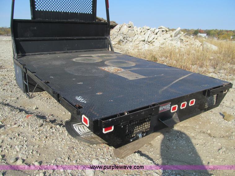 image for item E4998 Knapheide PGHG110B steel flatbed