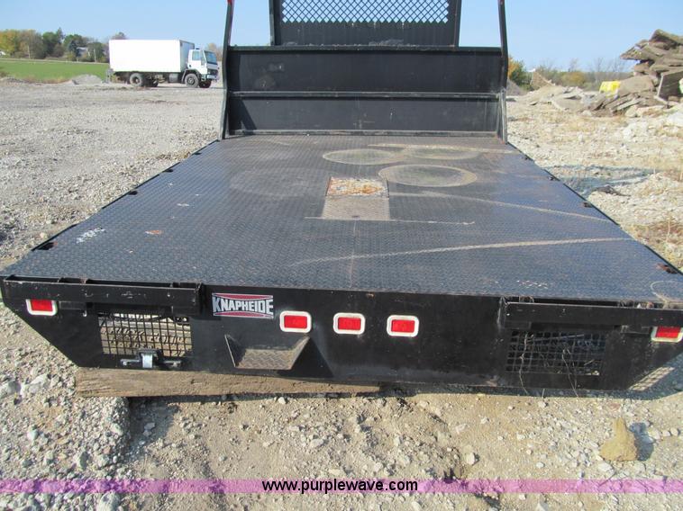 image for item E4998 Knapheide PGHG110B steel flatbed