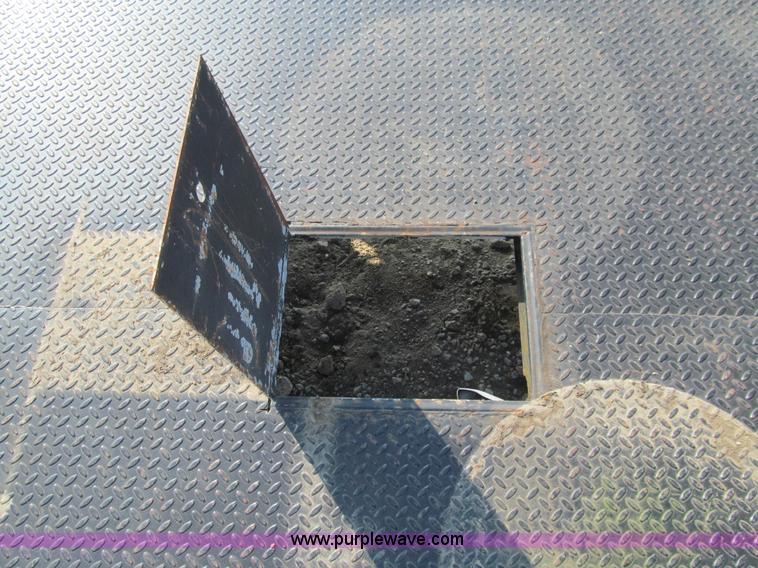 image for item E4998 Knapheide PGHG110B steel flatbed