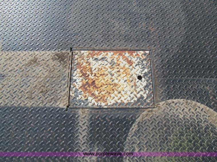 image for item E4998 Knapheide PGHG110B steel flatbed