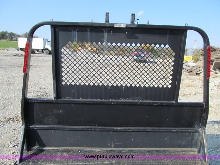 image for item E4998 Knapheide PGHG110B steel flatbed