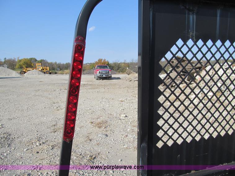 image for item E4998 Knapheide PGHG110B steel flatbed