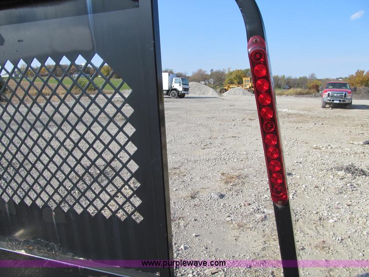 image for item E4998 Knapheide PGHG110B steel flatbed