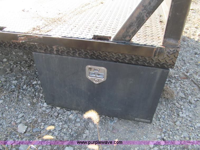 image for item E4998 Knapheide PGHG110B steel flatbed