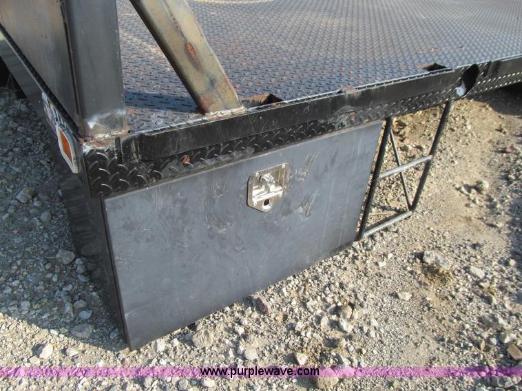 image for item E4998 Knapheide PGHG110B steel flatbed