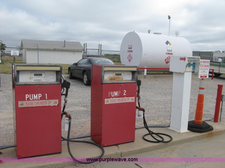 image for item E7897 GasBoy Series 1000 cardless fuel management system