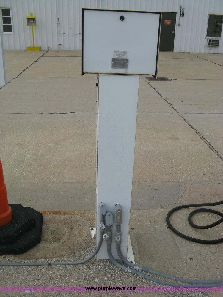 image for item E7897 GasBoy Series 1000 cardless fuel management system