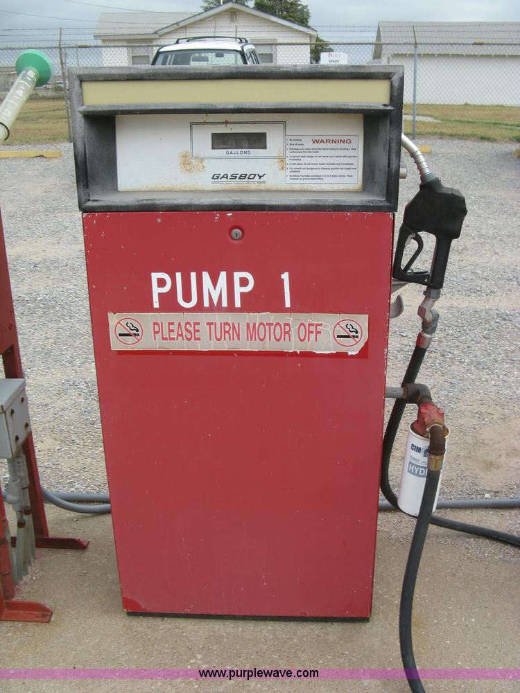 GasBoy Series 1000 cardless fuel management system in Wichita, KS