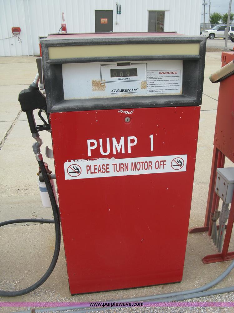 image for item E7897 GasBoy Series 1000 cardless fuel management system