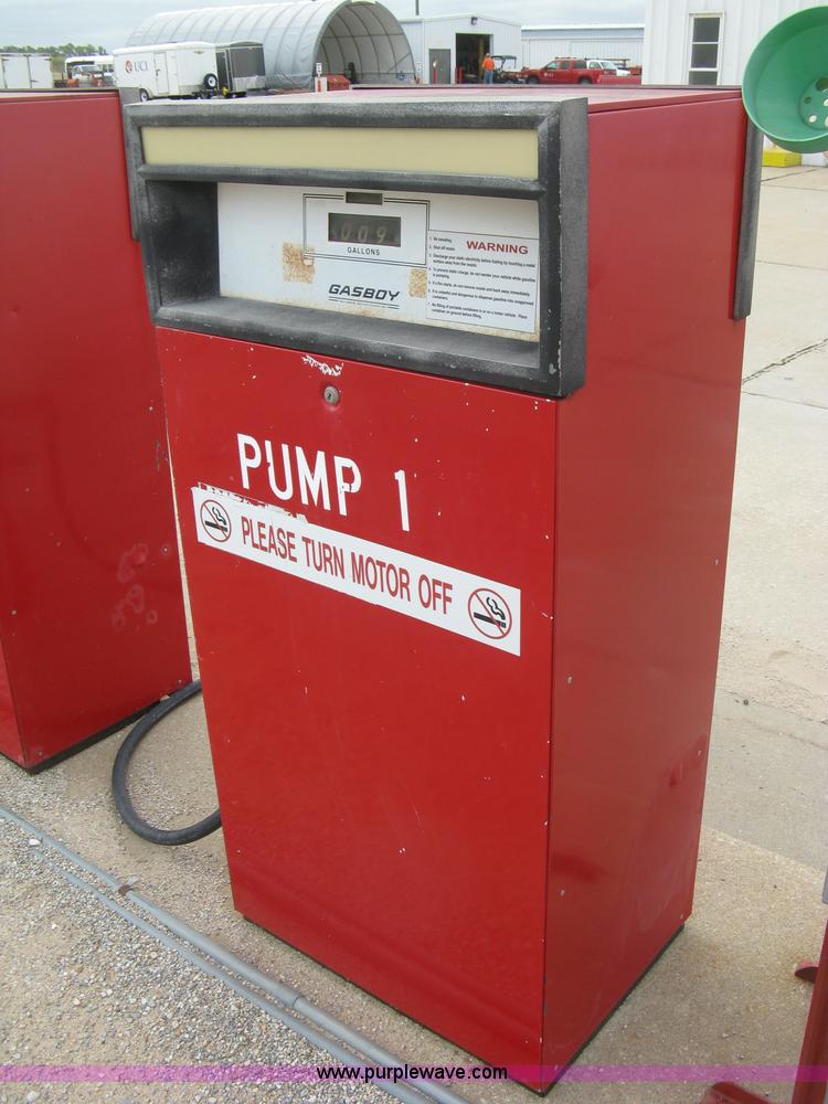 GasBoy Series 1000 cardless fuel management system in Wichita, KS