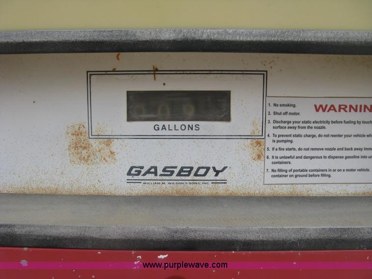 image for item E7897 GasBoy Series 1000 cardless fuel management system