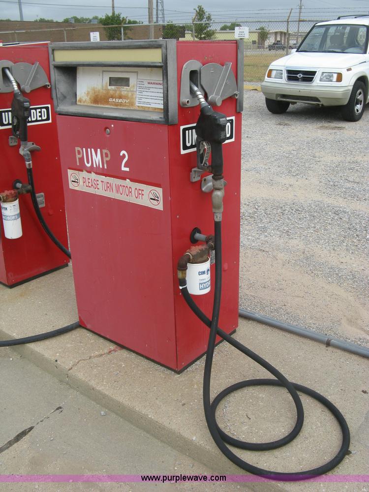 GasBoy Series 1000 cardless fuel management system in Wichita, KS