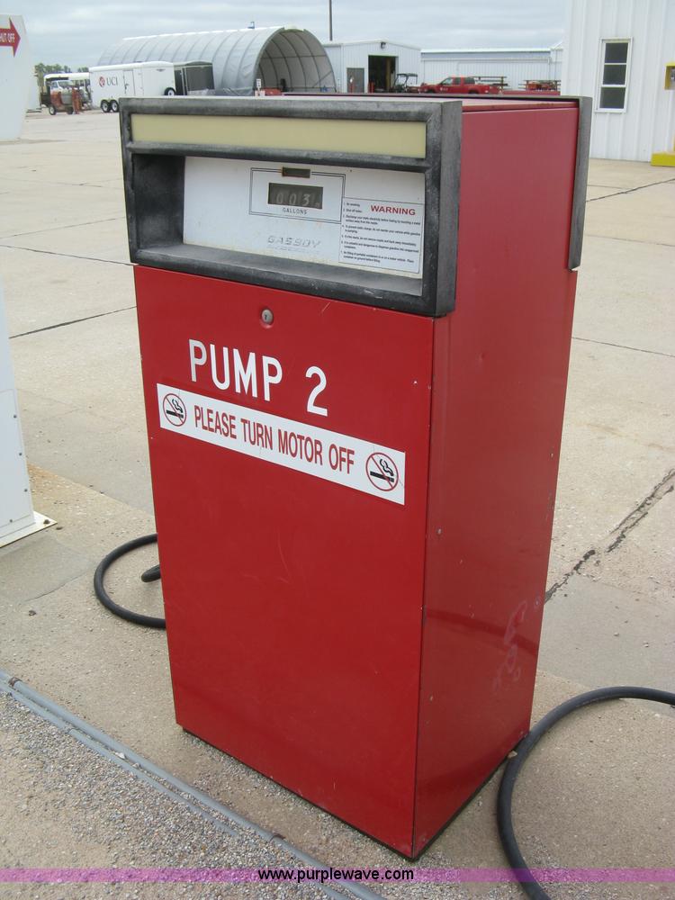 image for item E7897 GasBoy Series 1000 cardless fuel management system