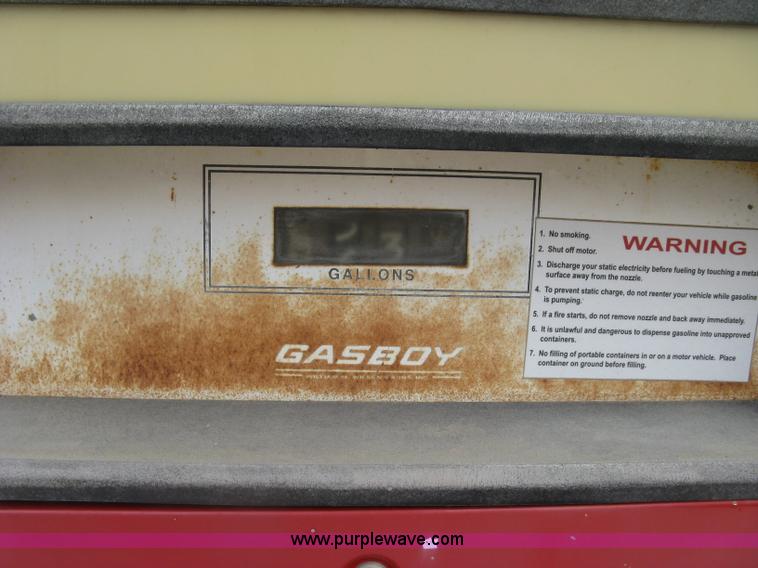 image for item E7897 GasBoy Series 1000 cardless fuel management system