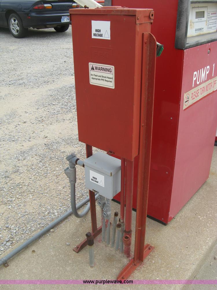 GasBoy Series 1000 cardless fuel management system in Wichita, KS