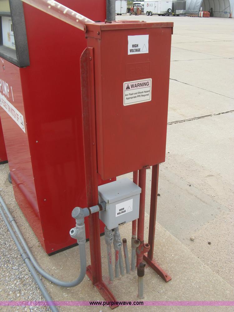 image for item E7897 GasBoy Series 1000 cardless fuel management system