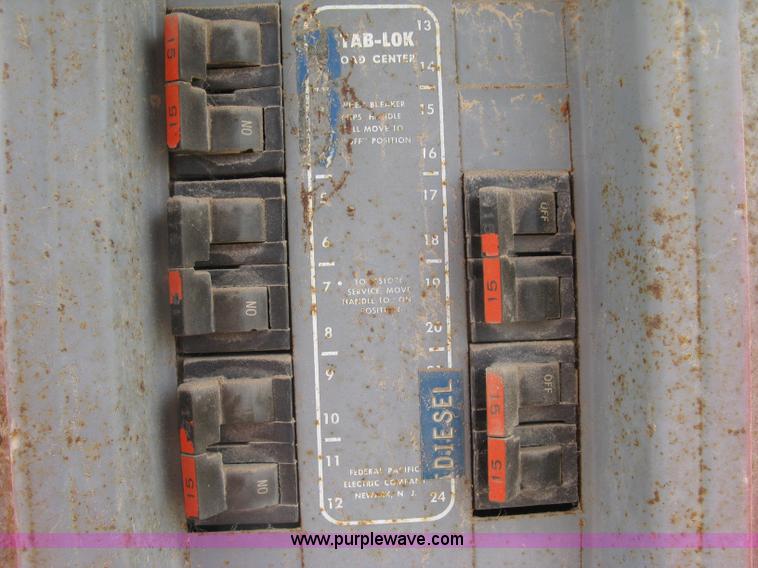 image for item E7897 GasBoy Series 1000 cardless fuel management system