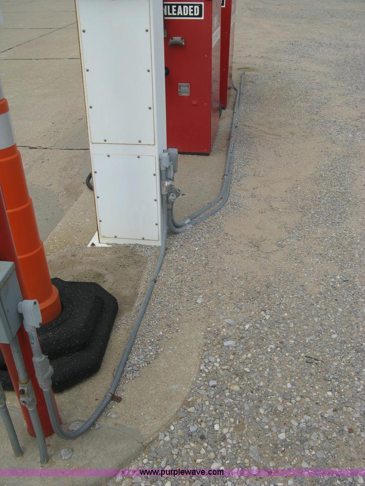 image for item E7897 GasBoy Series 1000 cardless fuel management system