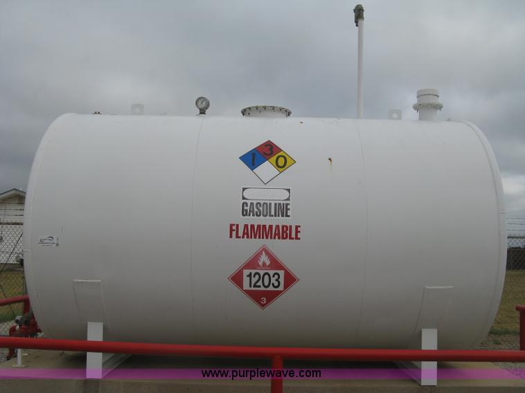 image for item E7897 GasBoy Series 1000 cardless fuel management system