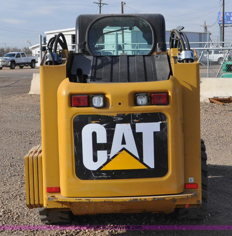 image for item F2099 2013 Caterpillar 246C skid steer