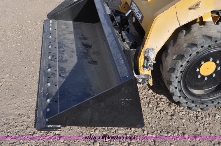 image for item F2099 2013 Caterpillar 246C skid steer