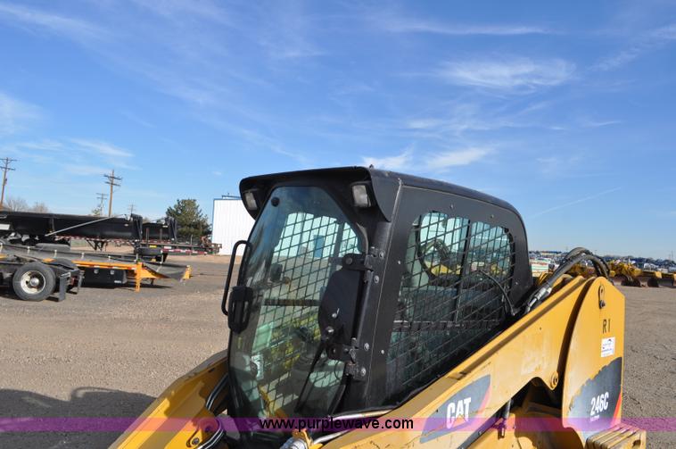 image for item F2099 2013 Caterpillar 246C skid steer