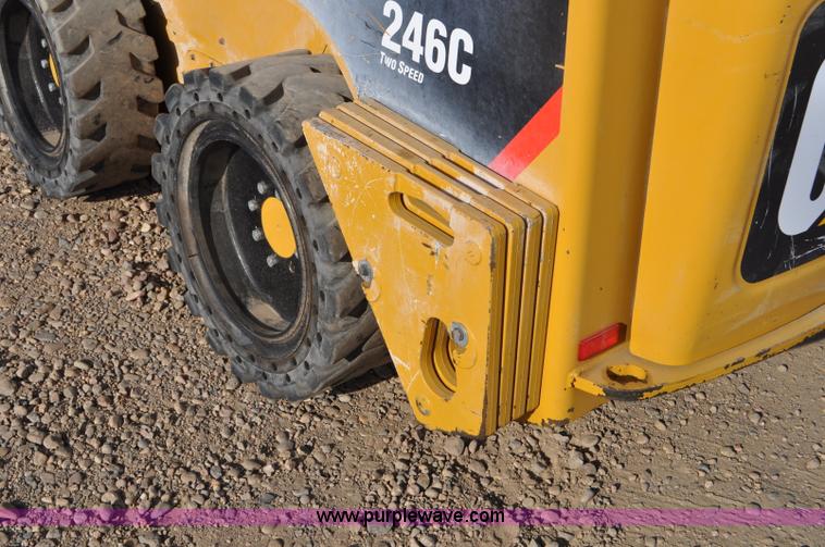 image for item F2099 2013 Caterpillar 246C skid steer