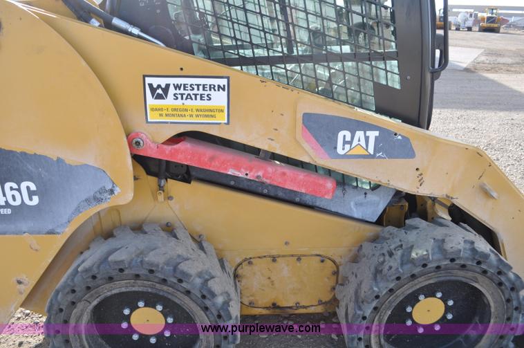 image for item F2099 2013 Caterpillar 246C skid steer