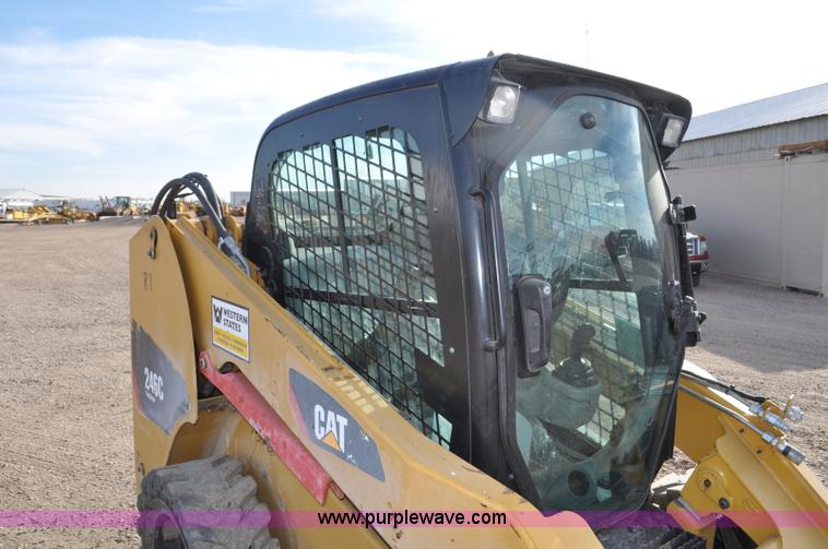 image for item F2099 2013 Caterpillar 246C skid steer