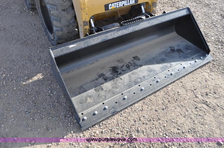 image for item F2099 2013 Caterpillar 246C skid steer