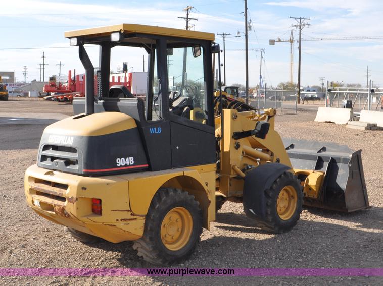 image for item F2100 2006 Caterpillar 904B compact wheel loader