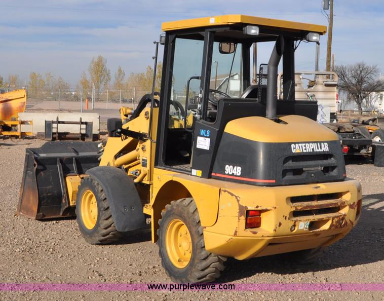 image for item F2100 2006 Caterpillar 904B compact wheel loader